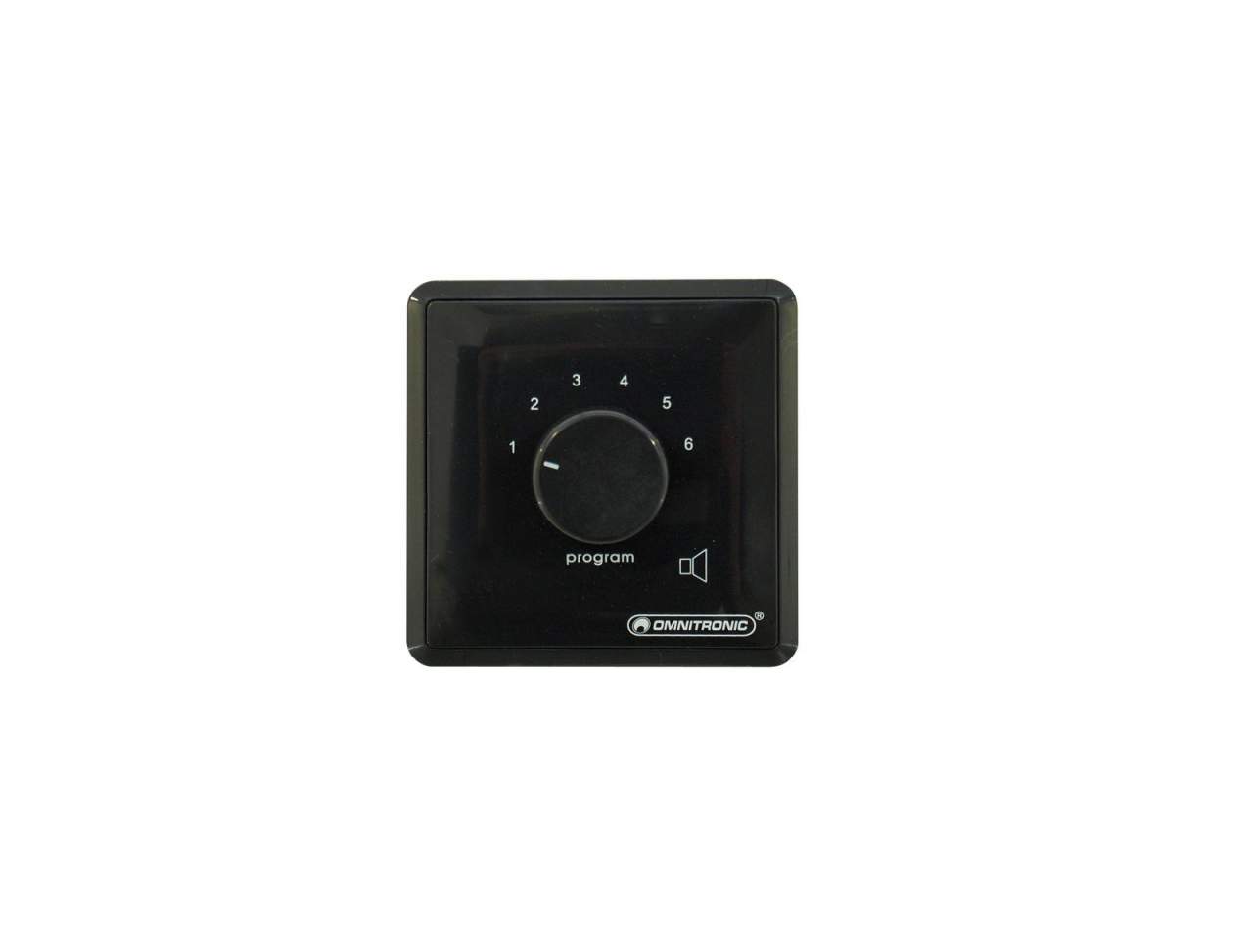 OMNITRONIC ELA-Programmw?hler mono sw OMNITRONIC ELA-Programmw?hler mono sw