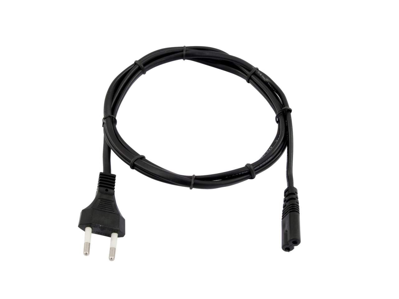 OMNITRONIC Euro Netzkabel 3m sw OMNITRONIC Euro Netzkabel 3m sw