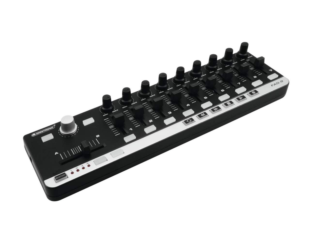 OMNITRONIC FAD-9 MIDI-Controller OMNITRONIC FAD-9 MIDI-Controller