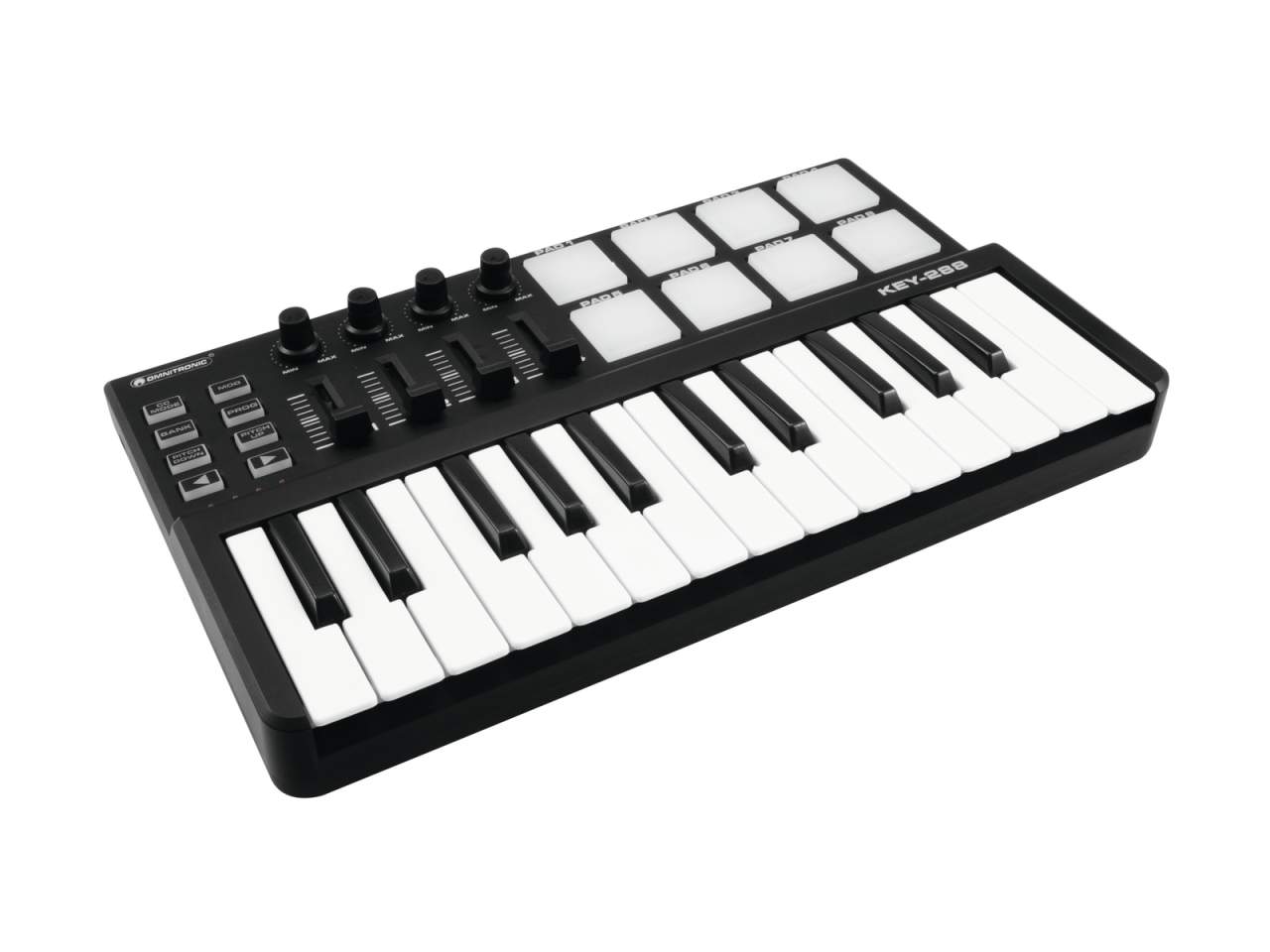 OMNITRONIC KEY-288 MIDI-Controller