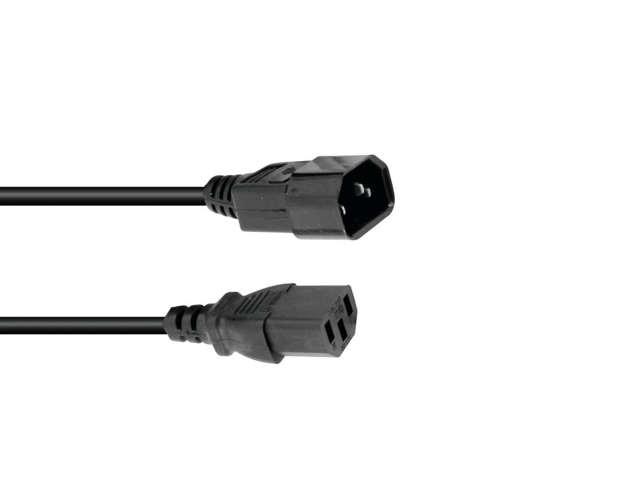 OMNITRONIC Kaltger?te Verl?ngerung 3x0,75 0,6m sw OMNITRONIC Kaltger?te Verl?ngerung 3x0,75 0,6m sw
