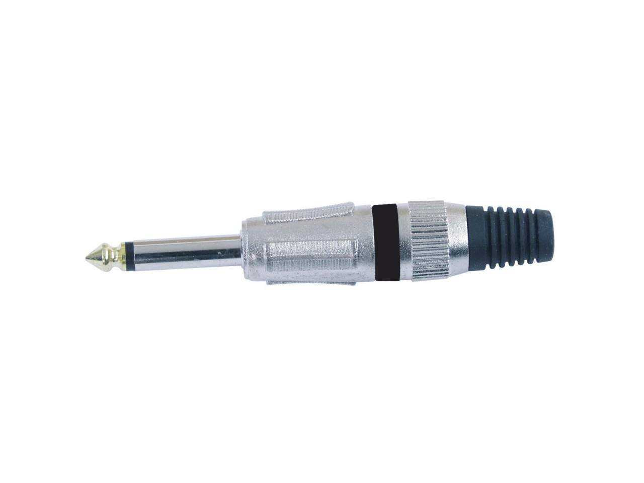 OMNITRONIC Klinkenstecker 6,3 mono sw ROAD 10x OMNITRONIC Klinkenstecker 6,3 mono sw ROAD 10x