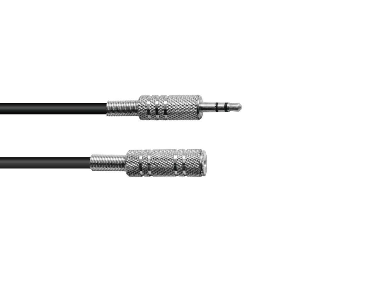 OMNITRONIC Klinkenverl?ngerung 3,5 stereo 3m OMNITRONIC Klinkenverl?ngerung 3,5 stereo 3m