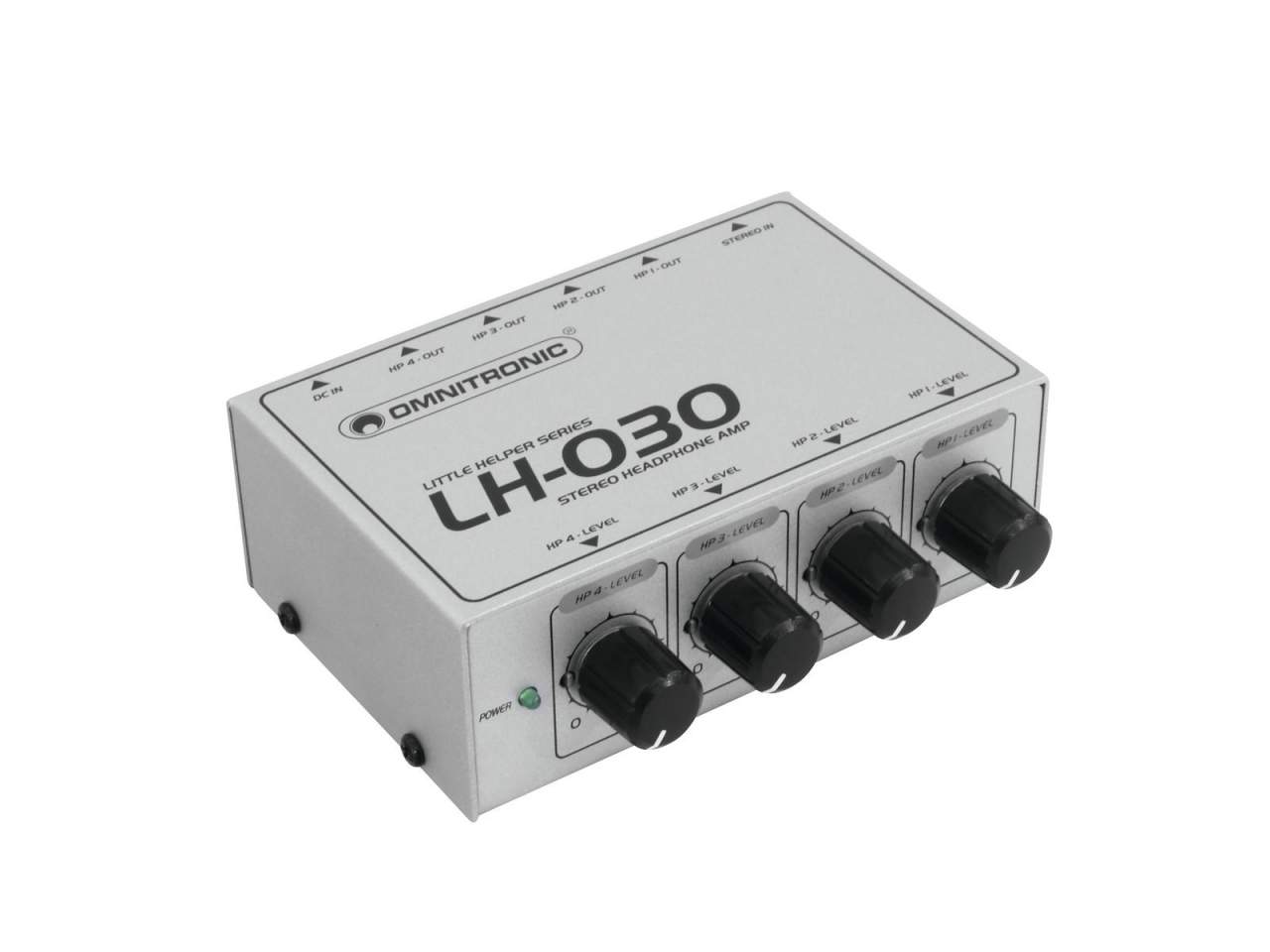 OMNITRONIC LH-030 Kopfh?rerverst?rker OMNITRONIC LH-030 Kopfh?rerverst?rker