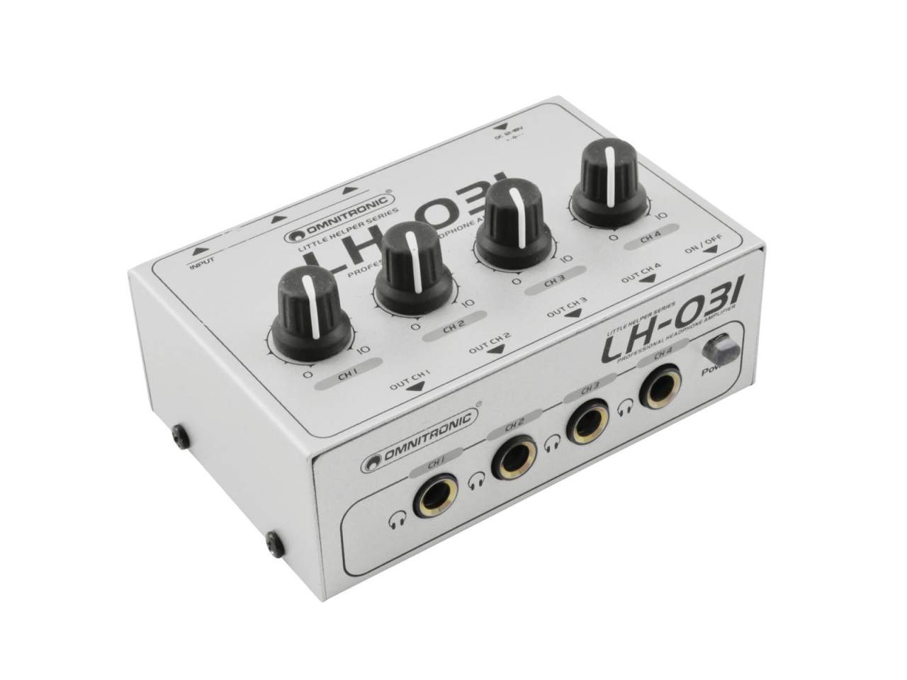 OMNITRONIC LH-031 Kopfh?rerverst?rker OMNITRONIC LH-031 Kopfh?rerverst?rker