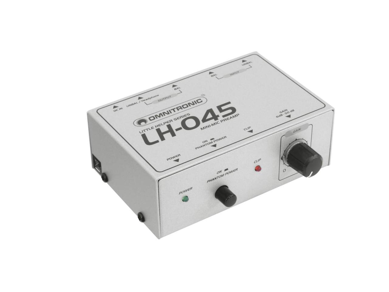 OMNITRONIC LH-045 Mikrofon-Vorverst?rker OMNITRONIC LH-045 Mikrofon-Vorverst?rker