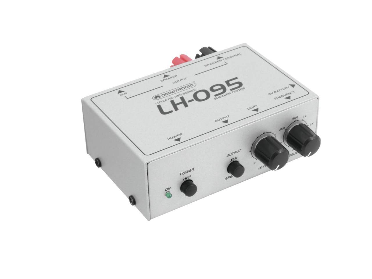OMNITRONIC LH-095 Lautsprechertester OMNITRONIC LH-095 Lautsprechertester