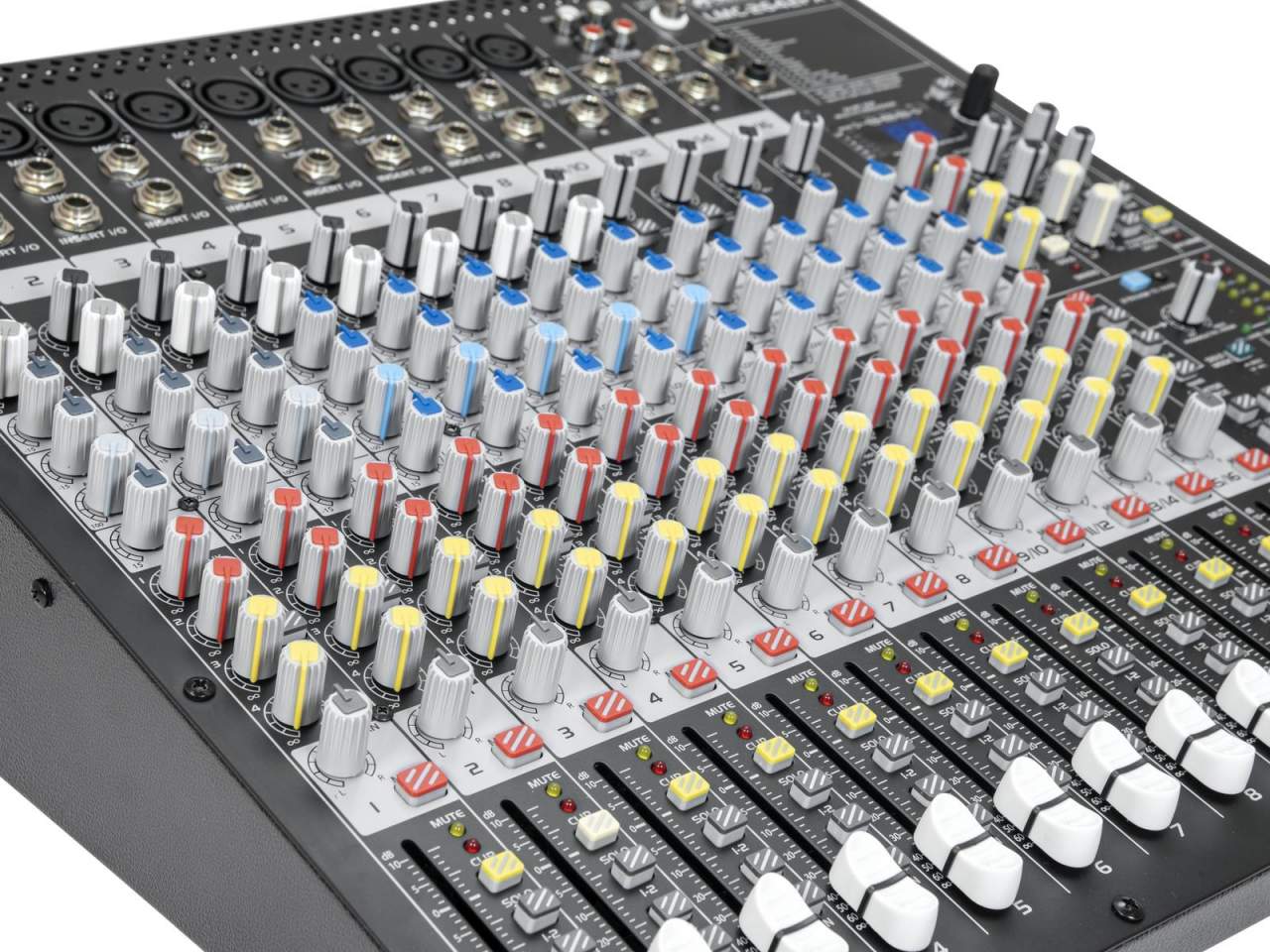 OMNITRONIC LMC-2642FX USB Mischpult OMNITRONIC LMC-2642FX USB Mischpult