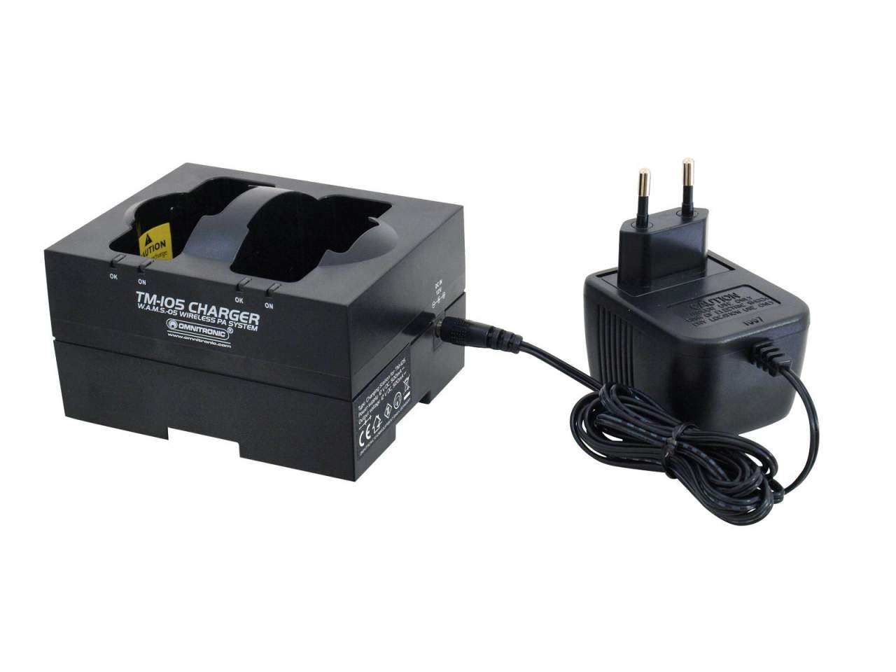 OMNITRONIC Ladestation f?r TM-105 OMNITRONIC Ladestation f?r TM-105