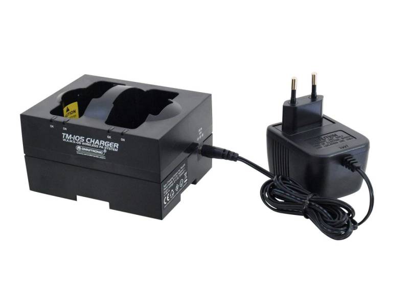 OMNITRONIC Ladestation f?r TM-105