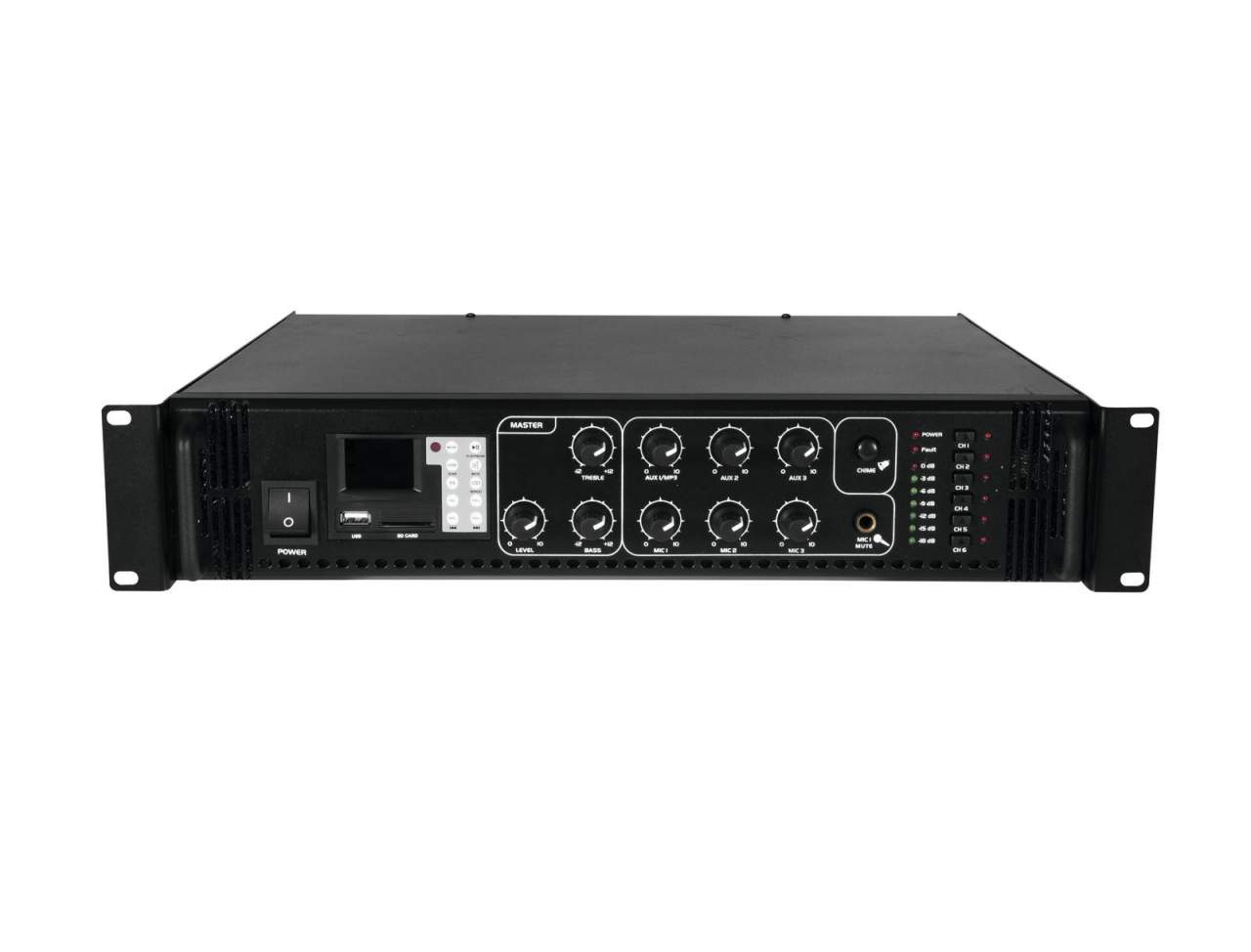OMNITRONIC MPZ-500.6P Mischverst?rker OMNITRONIC MPZ-500.6P Mischverst?rker
