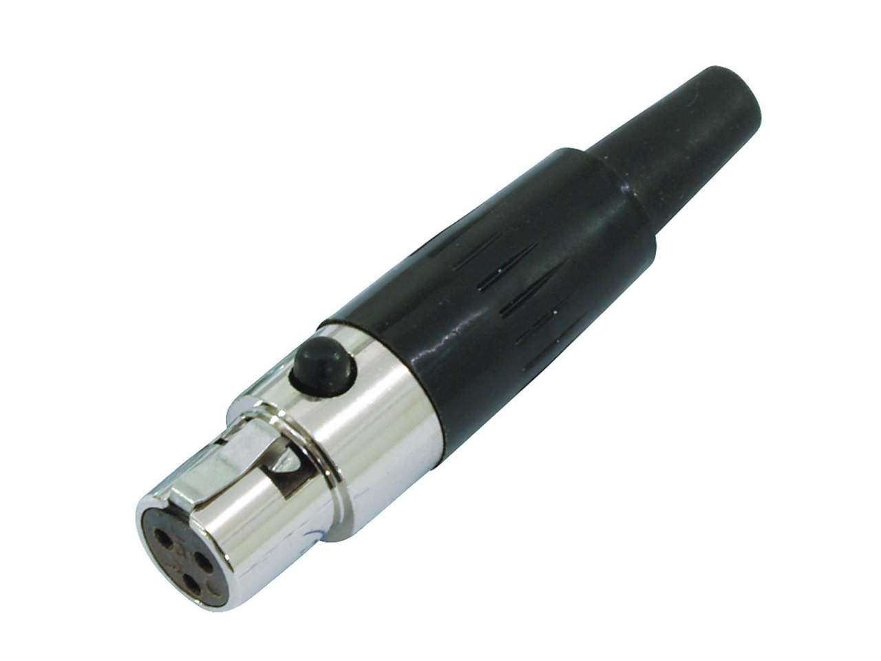 OMNITRONIC Mini XLR Buchse 3pol OMNITRONIC Mini XLR Buchse 3pol