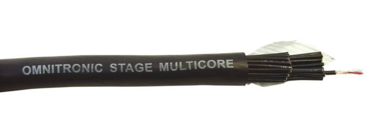 OMNITRONIC Multicore 24x2x0,12 25m