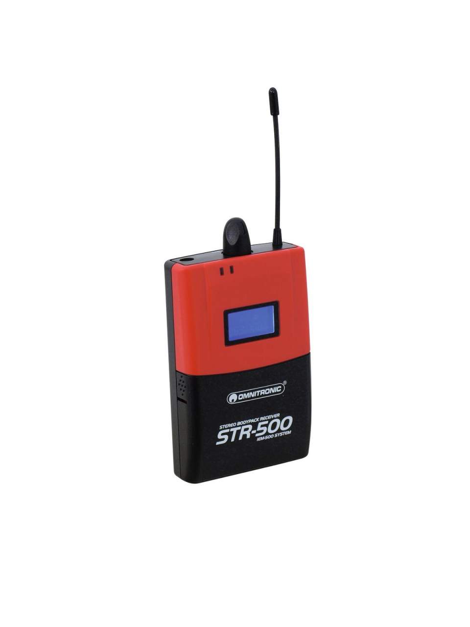 OMNITRONIC STR-500 Taschenempf?nger IEM OMNITRONIC STR-500 Taschenempf?nger IEM