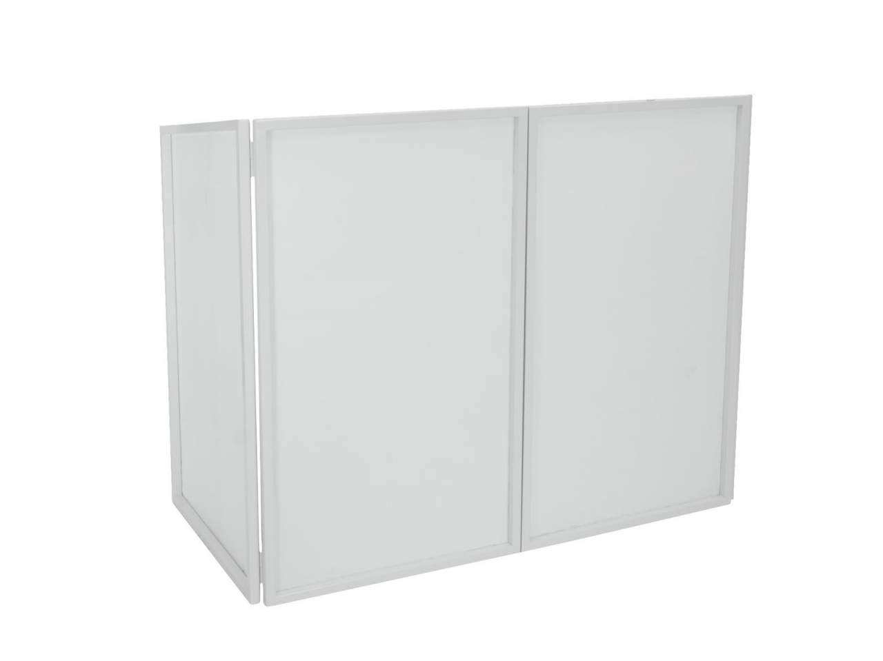 OMNITRONIC Wechselcover f?r DJ Booth wei? OMNITRONIC Wechselcover f?r DJ Booth wei?
