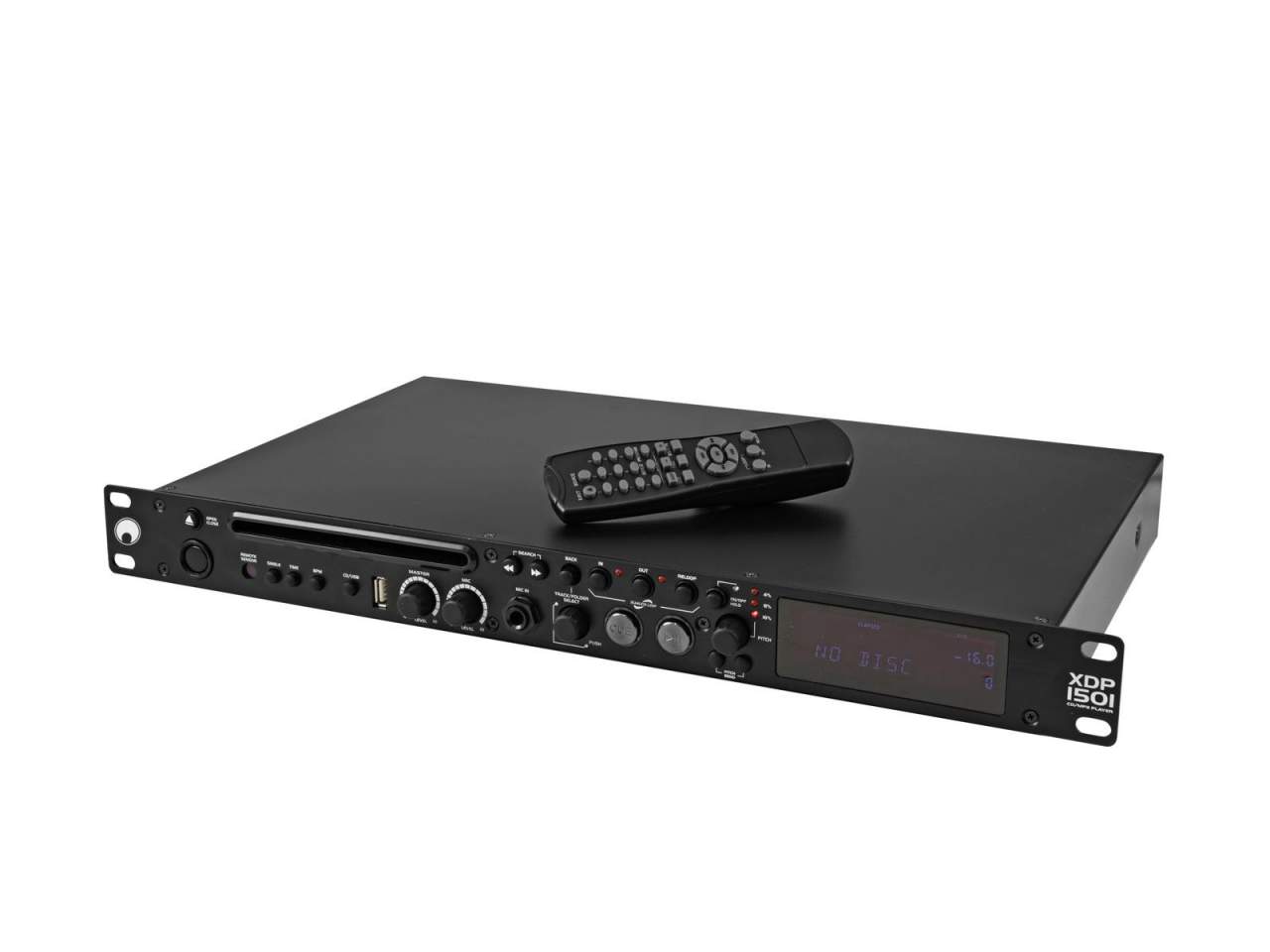 OMNITRONIC XDP-1501 CD-/MP3-Player OMNITRONIC XDP-1501 CD-/MP3-Player