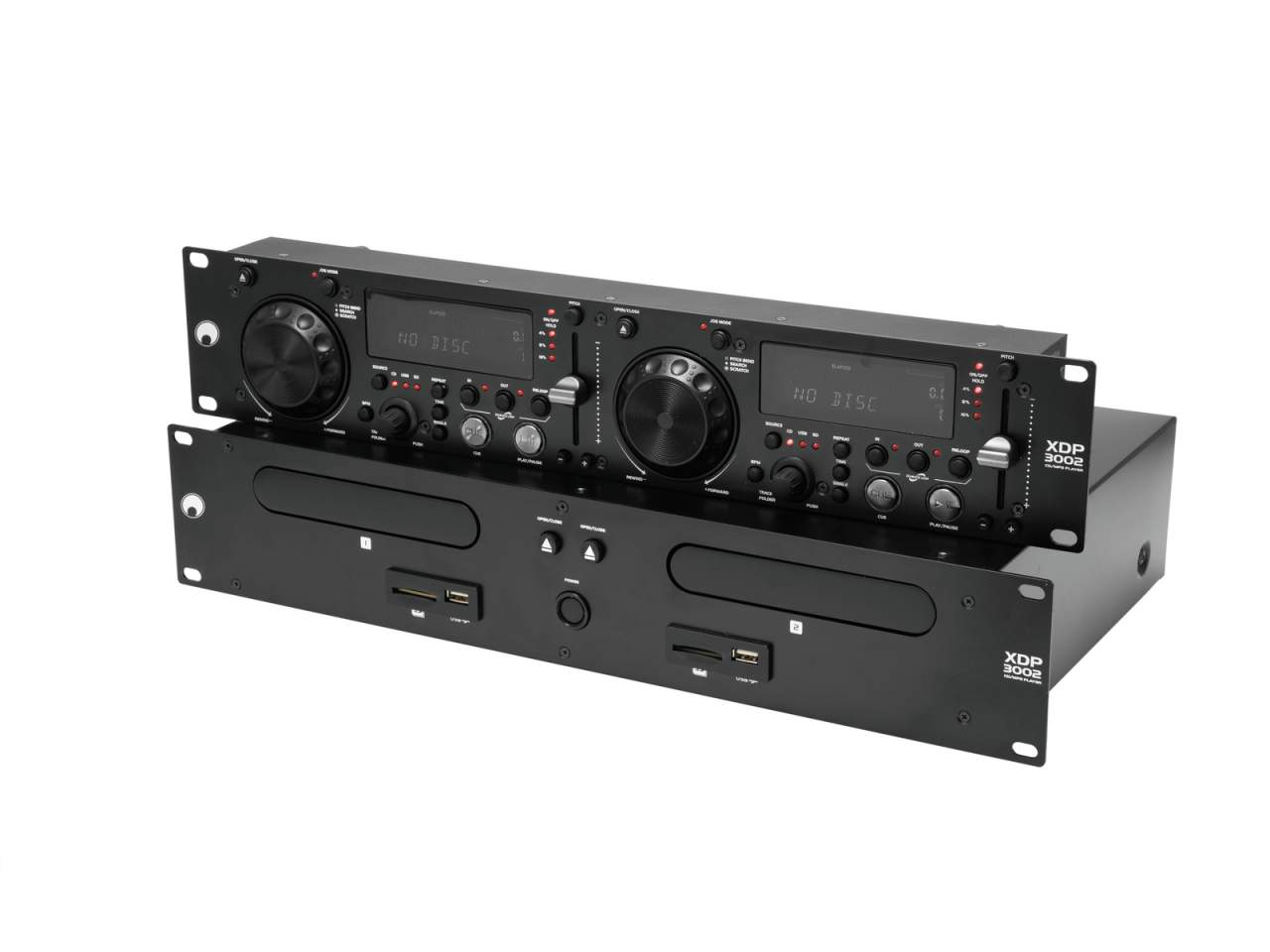 OMNITRONIC XDP-3002 Dual-CD-/MP3-Player OMNITRONIC XDP-3002 Dual-CD-/MP3-Player