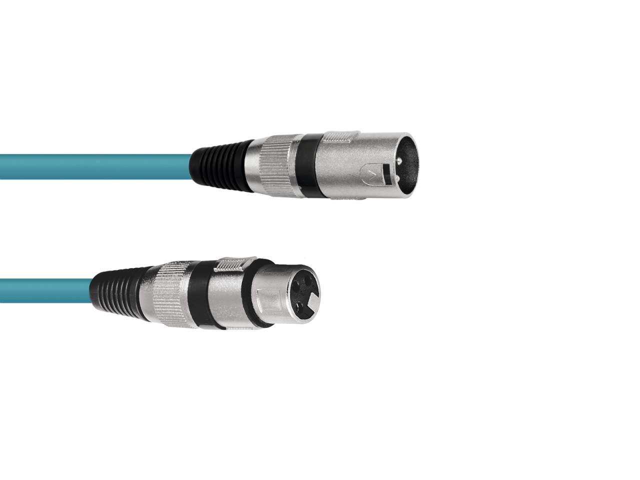 OMNITRONIC XLR Kabel 3pol 5m bl OMNITRONIC XLR Kabel 3pol 5m bl