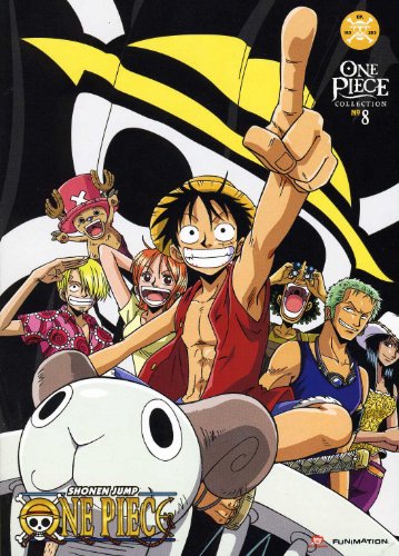 ONE PIECE: COLLECTION EIGHT - ONE PIECE: COLLECTION EIGHT (4 DVD)
