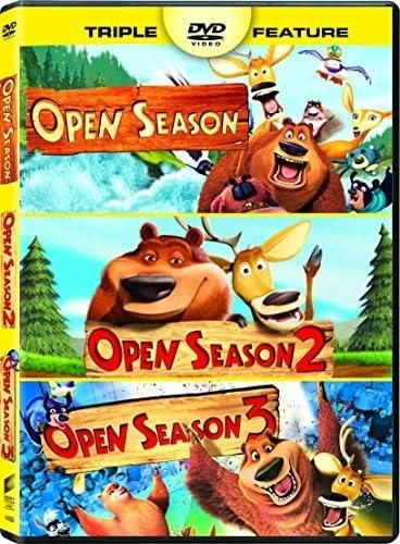 OPEN: SEASON TRILOGY - OPEN: SEASON TRILOGY (2 DVD)