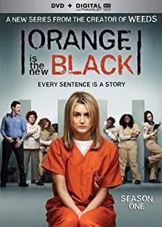 ORANGE IS THE NEW BLACK: SEASON 1 - ORANGE IS THE NEW BLACK: SEASON 1 (4 DVD)