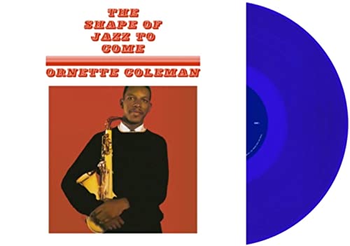 ORNETTE COLEMAN - The Shape Of Jazz To Come (Blue Vinyl) (1 LP)