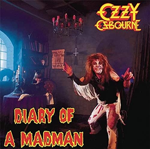 OSBOURNE, OZZY - DIARY OF A MADMAN :2015 VINYL REISSUE [Vinyl] OSBOURNE, OZZY