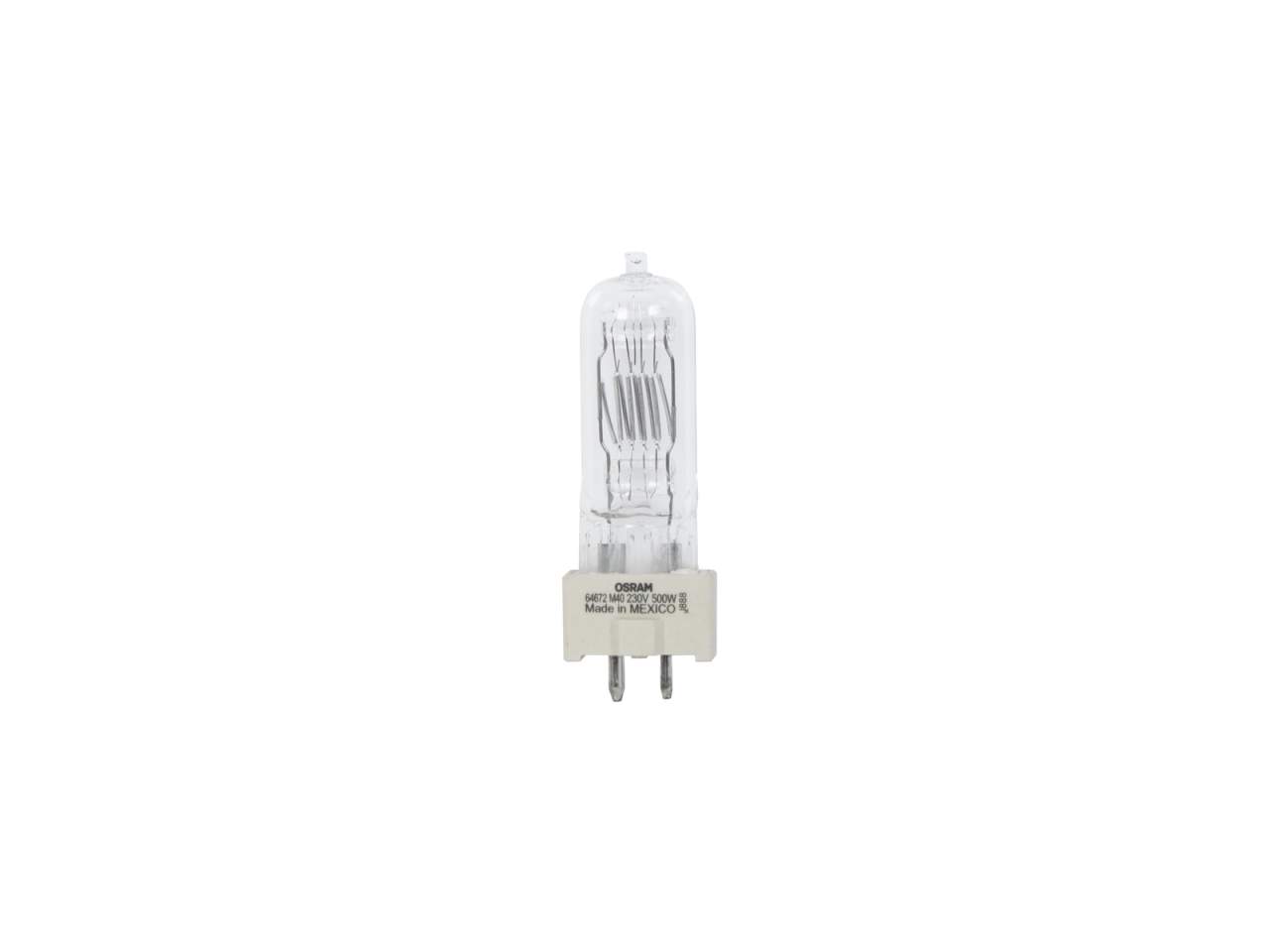 OSRAM 64672 M40 230V/500W GY-9,5 2000h OSRAM 64672 M40 230V/500W GY-9,5 2000h