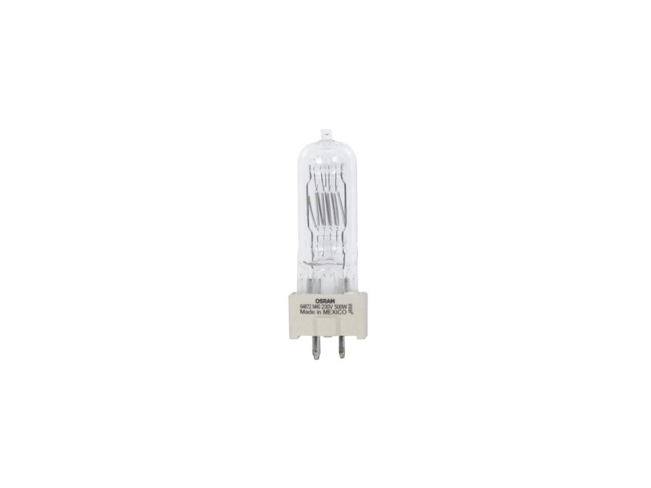 OSRAM 64672 M40 230V/500W GY-9,5 2000h