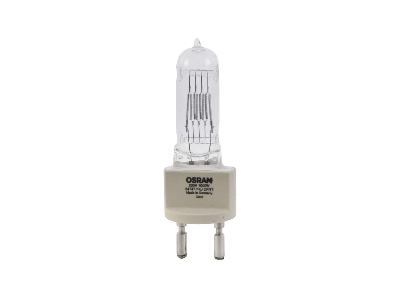 OSRAM 64747 230V/1000W G-22 200h 3200K CP71 OSRAM 64747 230V/1000W G-22 200h 3200K CP71