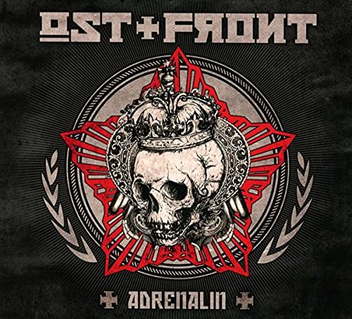 OST + FRONT - ADRENALIN (DLX) (1 CD)