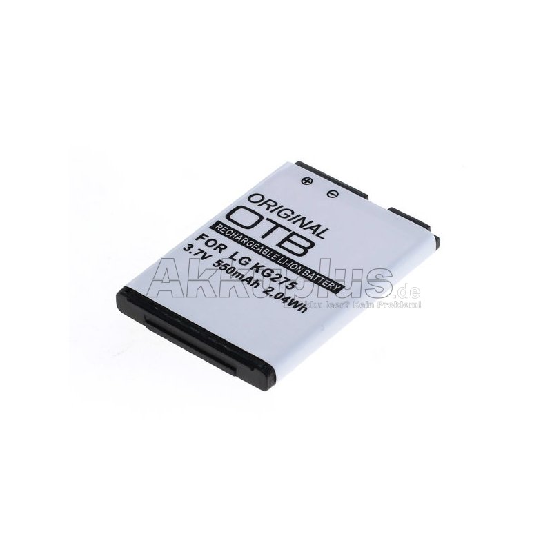 OTB - Ersatzakku - LG KF510 / KG275 - 3,7 Volt 550mAh Li-Ion