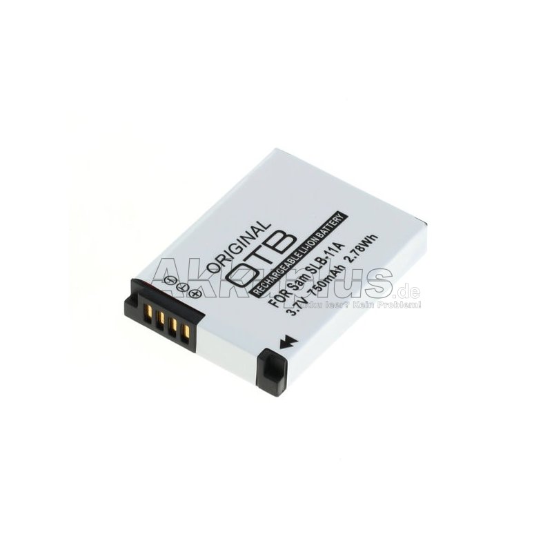 OTB - Ersatzakku kompatibel zu Samsung SLB-11A - 3,7 Volt 750mAh Li-Ion