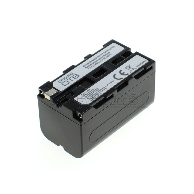 OTB - Ersatzakku kompatibel zu Sony NP-F750 - 7,4 Volt 4400mAh Li-Ion