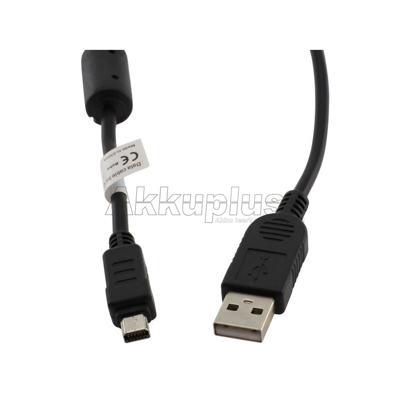 OTB - USB-Kabel kompatibel zu Olympus CB-USB6