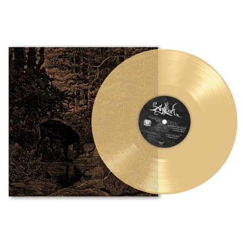 Of Stone, Wind & Pillor - Gatefold Liquid Amber Vinyl von Code 7 - Eisenwald