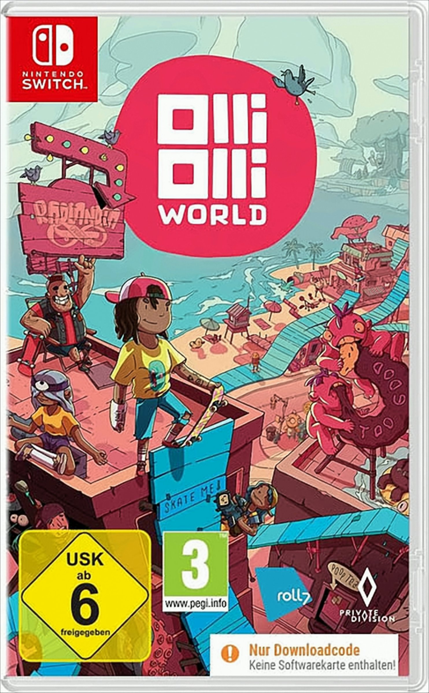 OlliOlli World OlliOlli World