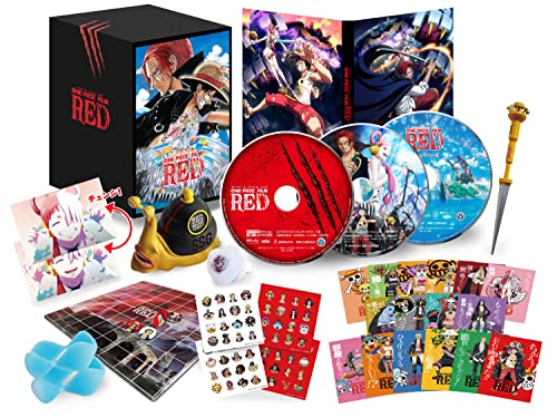 One Piece Film Red - Deluxe Limited Edition 4K UHD von 東映