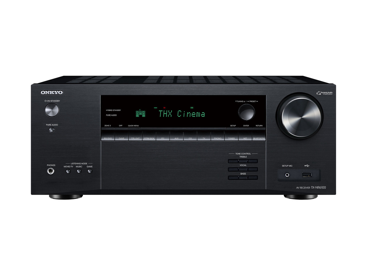 Onkyo TX-NR6100 Schwarz