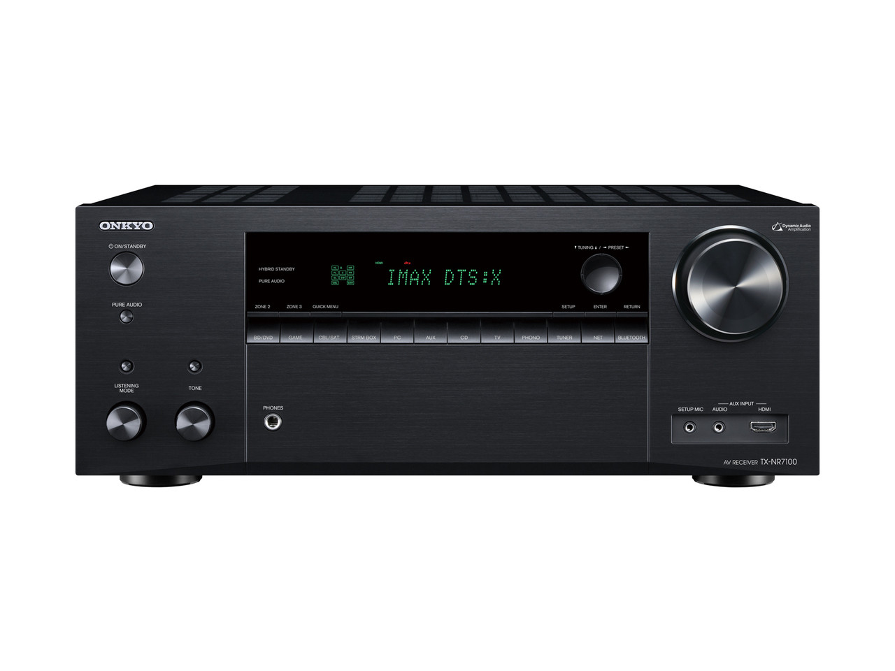 Onkyo TX-NR7100 Schwarz Onkyo TX-NR7100 Schwarz