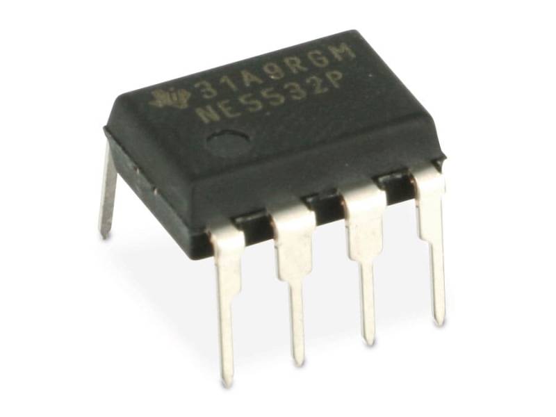 Operationsverstärker NE5532P von Texas Instruments