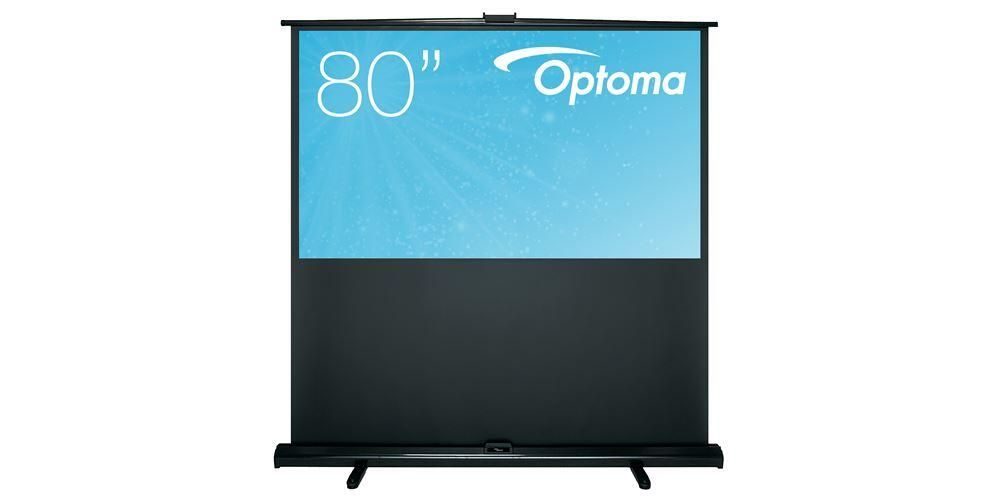 Optoma DP-9080MWL mobile Leinwand zum hochziehen 16:9 (80") 203 cm