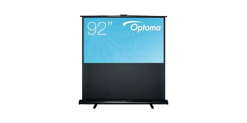 Optoma DP-9092MWL mobile Leinwand zum hochziehen 16:9 (92") 234 cm