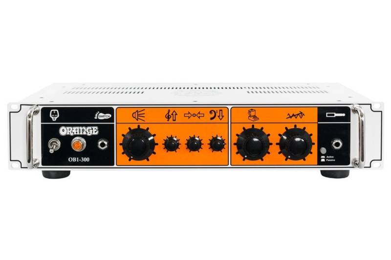 Orange OB1-300 Bass Topteil, Bi-Amping, 300 Watt Transistor