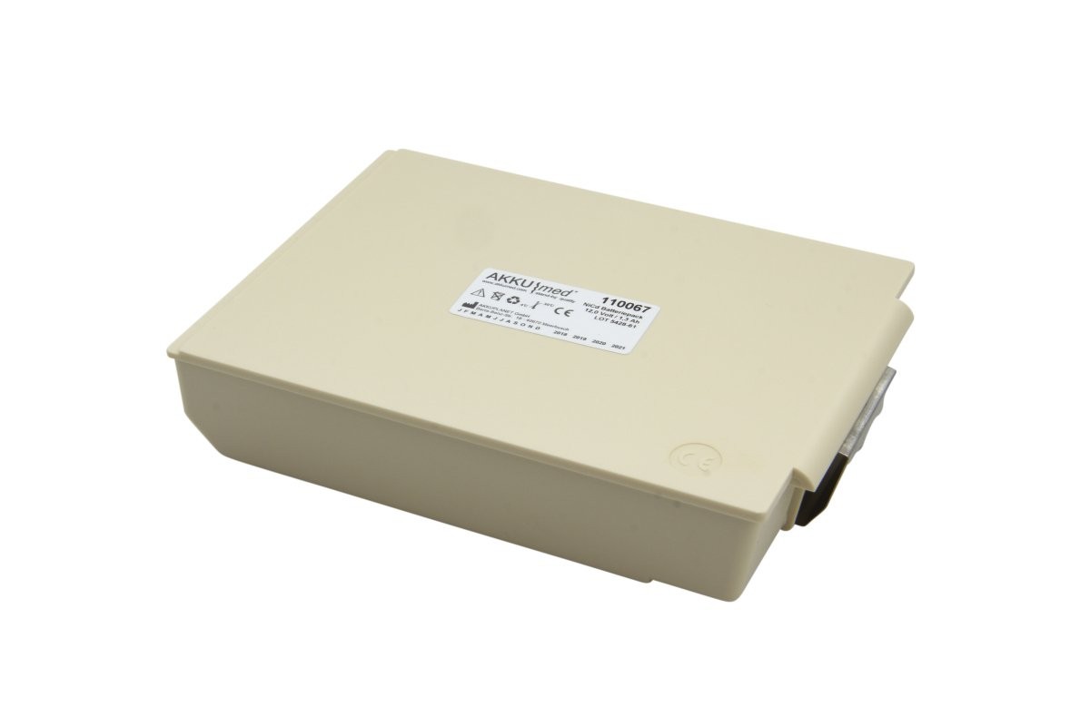 Original AKKUmed NC für Physio Control Defibrillator Lifepak LP5 LP10 LP250 L... Original AKKUmed NC für Physio Control Defibrillator Lifepak LP5 LP10 LP250 L...