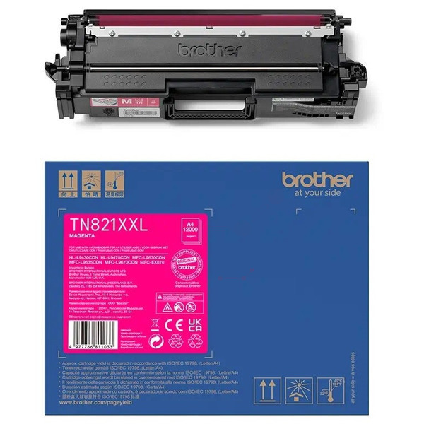 Original Brother TN821XXLM Toner magenta Original Brother TN821XXLM Toner magenta