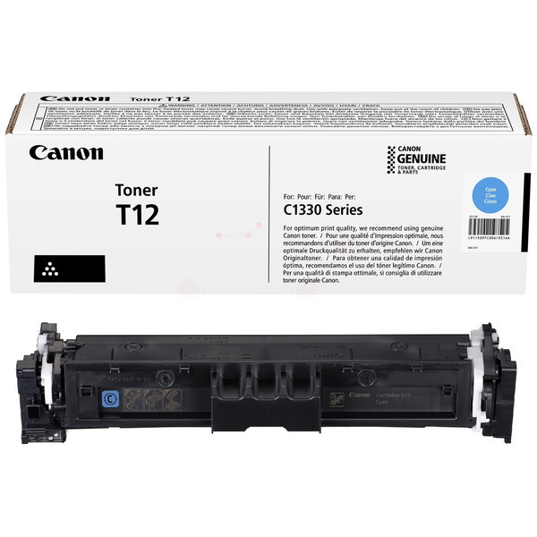 Original Canon 5097C006 / T12 Toner cyan Original Canon 5097C006 / T12 Toner cyan