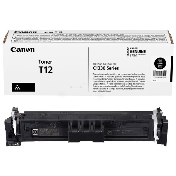 Original Canon 5098C006 / T12 Toner schwarz Original Canon 5098C006 / T12 Toner schwarz