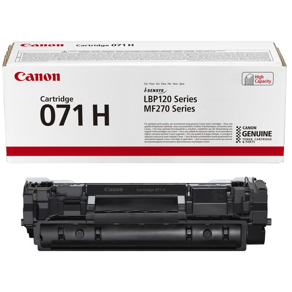 Original Canon 5646C002 / 071H Toner schwarz Original Canon 5646C002 / 071H Toner schwarz