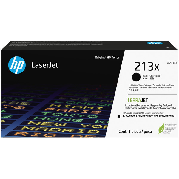 Original HP W2130X / 213X Toner schwarz Original HP W2130X / 213X Toner schwarz